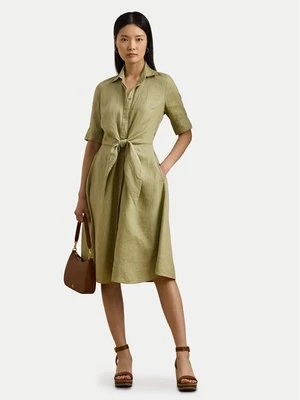 Obrázek produktu LAUREN RALPH LAUREN Košilové šaty 200905667015 Zelená Regular Fit