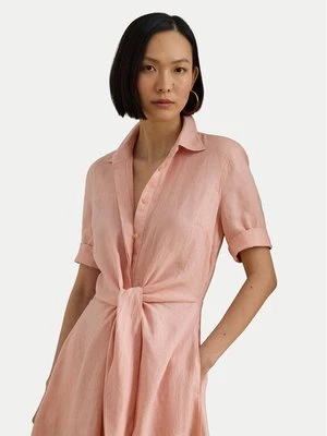 Obrázek produktu LAUREN RALPH LAUREN Košilové šaty 200905667023 Růžová Regular Fit