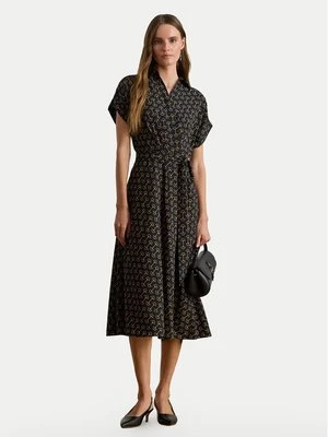 Obrázek produktu LAUREN RALPH LAUREN Košilové šaty 200P03557001 Tmavomodrá Regular Fit