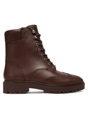 Obrázek produktu LAUREN RALPH LAUREN Kotníková obuv Alysn 802977885002 Hnědá