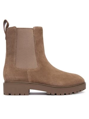 Obrázek produktu LAUREN RALPH LAUREN Kotníková obuv s elastickým prvkem Allyson 802974477002 Béžová