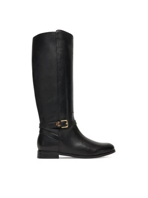 Obrázek produktu LAUREN RALPH LAUREN Kozačky ve vojenském stylu Brooke Tll 2 Bo Tal 802967769001 Černá