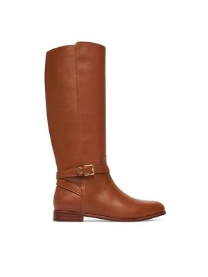 Obrázek produktu LAUREN RALPH LAUREN Kozačky ve vojenském stylu Brooke Tll 2 Bo Tal 802974383001 Hnědá