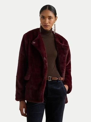 Obrázek produktu LAUREN RALPH LAUREN Kožešina 297P04117001 Bordó Regular Fit
