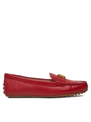Obrázek produktu LAUREN RALPH LAUREN Mokasíny Barnsbury 802852847021 Červená