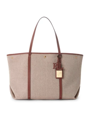 Obrázek produktu Lauren Ralph Lauren Nákupní taška 'EMERIE'  světle béžová / hnědá