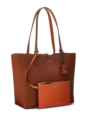 Obrázek produktu Lauren Ralph Lauren Nákupní taška  hnědá / oranžová