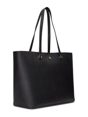 Obrázek produktu Lauren Ralph Lauren Nákupní taška 'KARLY'  zlatá / černá
