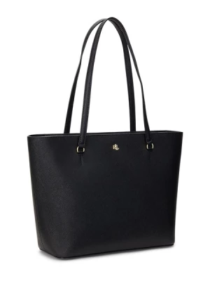 Obrázek produktu Lauren Ralph Lauren Nákupní taška 'KARLY'  zlatá / černá