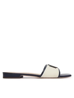 Obrázek produktu LAUREN RALPH LAUREN Nazouváky Everley Sld2 802P04395001 Écru