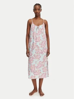 Obrázek produktu LAUREN RALPH LAUREN Noční košile ILN02506 Světle modrá Relaxed Fit