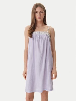 Obrázek produktu LAUREN RALPH LAUREN Noční košile ILN22497 Fialová Regular Fit