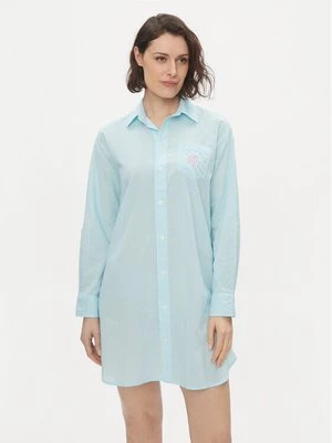 Obrázek produktu Lauren Ralph Lauren Noční košile ILN32317 Světle modrá