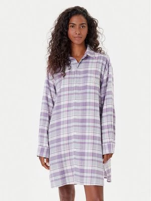 Obrázek produktu LAUREN RALPH LAUREN Noční košile ILN32448 Fialová Relaxed Fit