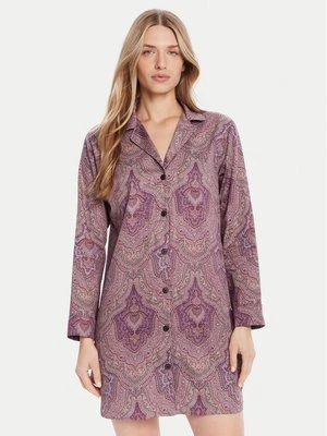 Obrázek produktu LAUREN RALPH LAUREN Noční košile ILN32449 Fialová Regular Fit