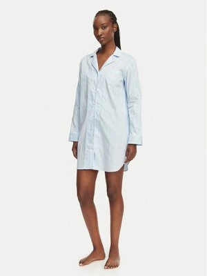 Obrázek produktu LAUREN RALPH LAUREN Noční košile ILN32507 Světle modrá Relaxed Fit