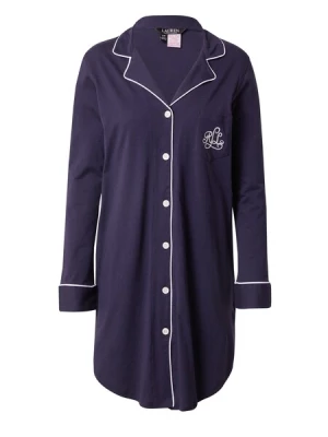 Obrázek produktu Lauren Ralph Lauren Noční košilka  námořnická modř / bílá