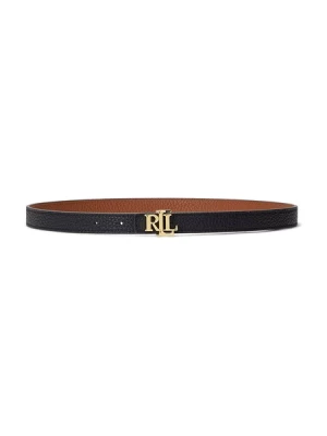 Obrázek produktu Lauren Ralph Lauren Opasek  hnědá / zlatá / černá