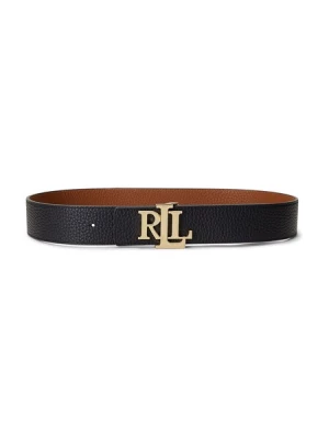 Obrázek produktu Lauren Ralph Lauren Opasek  hnědá / zlatá / černá