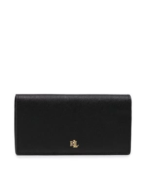 Obrázek produktu LAUREN RALPH LAUREN Peněženka Slim Wallet Wlt Med 432802917009 Černá