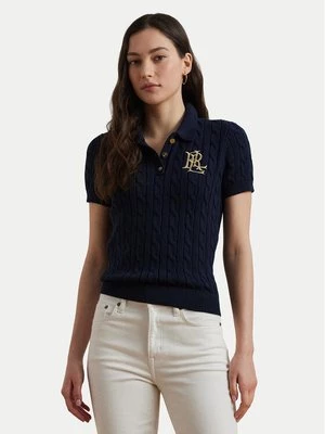 Obrázek produktu LAUREN RALPH LAUREN Polokošile 200932224002 Tmavomodrá Slim Fit