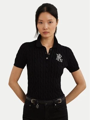 Obrázek produktu LAUREN RALPH LAUREN Polokošile 200932224003 Černá Slim Fit