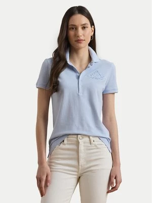 Obrázek produktu LAUREN RALPH LAUREN Polokošile 200966129001 Světle modrá Slim Fit