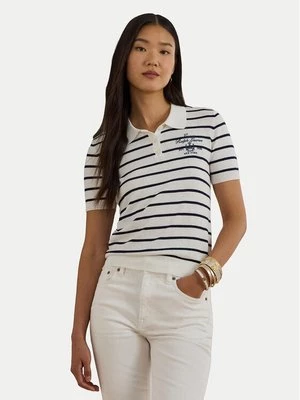 Obrázek produktu LAUREN RALPH LAUREN Polokošile 200P03506001 Bílá Slim Fit