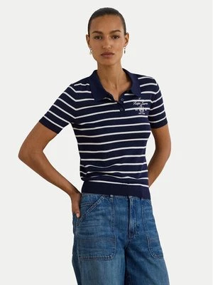 Obrázek produktu LAUREN RALPH LAUREN Polokošile 200P03506002 Tmavomodrá Slim Fit