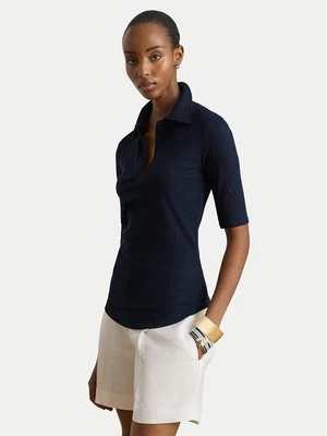Obrázek produktu LAUREN RALPH LAUREN Polokošile 200P10120005 Tmavomodrá Regular Fit
