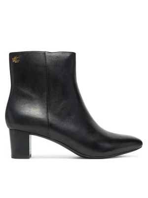 Obrázek produktu LAUREN RALPH LAUREN Polokozačky 802967842001 Černá