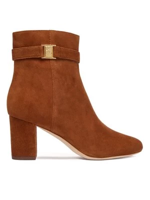 Obrázek produktu LAUREN RALPH LAUREN Polokozačky Kellie Bt Hi 802967827002 Hnědá