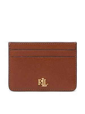 Obrázek produktu Lauren Ralph Lauren Pouzdro na kreditní karty Slim Card 432876732002 Hnědá