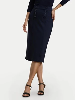 Obrázek produktu LAUREN RALPH LAUREN Pouzdrová sukně 200957618001 Tmavomodrá Regular Fit