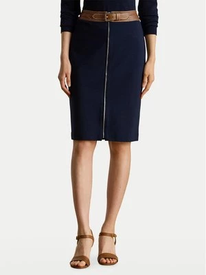 Obrázek produktu LAUREN RALPH LAUREN Pouzdrová sukně 200980024001 Tmavomodrá Slim Fit