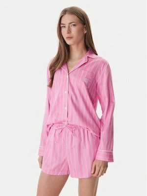 Obrázek produktu LAUREN RALPH LAUREN Pyžamo ILN12489 Růžová Regular Fit
