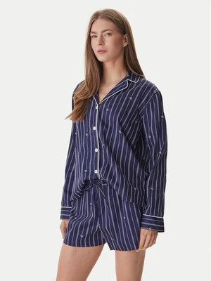 Obrázek produktu LAUREN RALPH LAUREN Pyžamo ILN12490 Tmavomodrá Regular Fit
