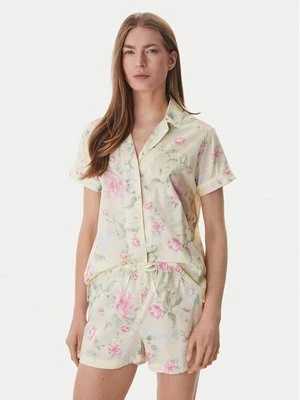 Obrázek produktu LAUREN RALPH LAUREN Pyžamo ILN12493 Žlutá Regular Fit