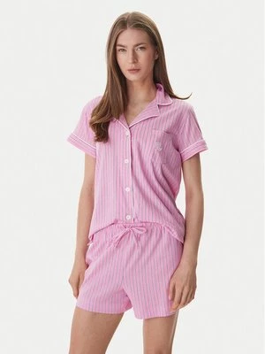 Obrázek produktu LAUREN RALPH LAUREN Pyžamo ILN12502 Růžová Regular Fit