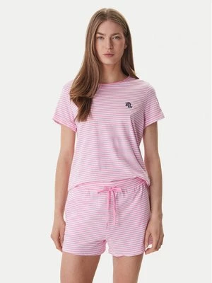 Obrázek produktu LAUREN RALPH LAUREN Pyžamo ILN12503 Růžová Regular Fit
