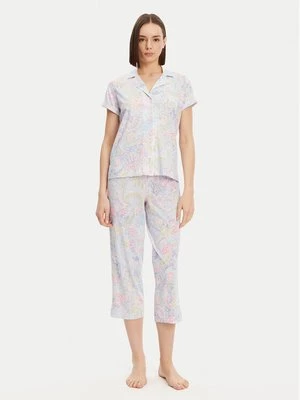 Obrázek produktu LAUREN RALPH LAUREN Pyžamo ILN92421 Modrá Regular Fit