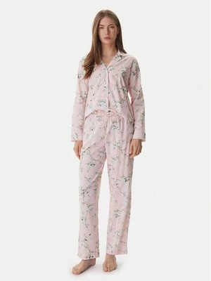 Obrázek produktu LAUREN RALPH LAUREN Pyžamo ILN92493 Růžová Relaxed Fit