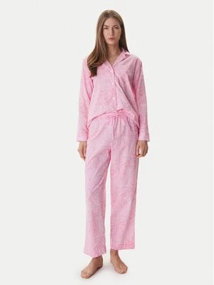 Obrázek produktu LAUREN RALPH LAUREN Pyžamo ILN92499 Růžová Regular Fit