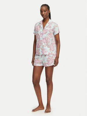 Obrázek produktu LAUREN RALPH LAUREN Pyžamo LAUREN RALPH LAUREN-ILN12506 Světle modrá Regular Fit