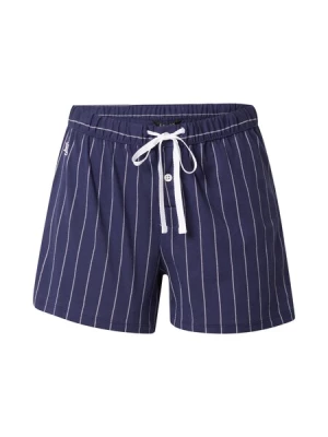Obrázek produktu Lauren Ralph Lauren Pyžamové kalhoty  námořnická modř / offwhite