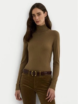Obrázek produktu LAUREN RALPH LAUREN Rolák 200940470005 Hnědá Slim Fit