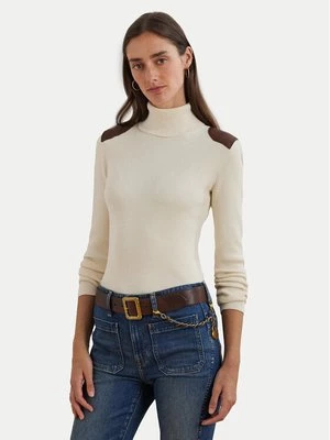 Obrázek produktu LAUREN RALPH LAUREN Rolák 200951386001 Écru Slim Fit