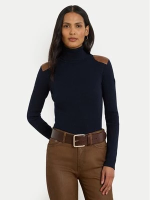 Obrázek produktu LAUREN RALPH LAUREN Rolák 200951386008 Tmavomodrá Slim Fit