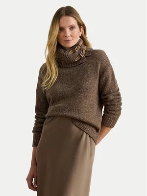 Obrázek produktu LAUREN RALPH LAUREN Rolák 200979663002 Hnědá Relaxed Fit