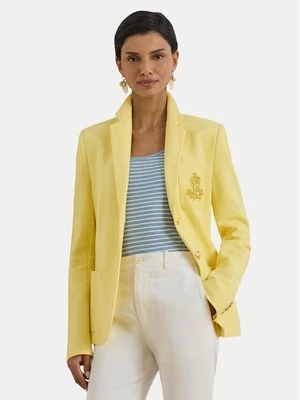 Obrázek produktu LAUREN RALPH LAUREN Sako 200797305031 Žlutá Slim Fit